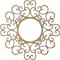 Ekena Millwork Reims Wood Fretwork Pierced Ceiling Medallion, Hickory, 40"OD x 15 1/4"ID x 3/8"T CMWP40X40X0375REHI - alternate 4